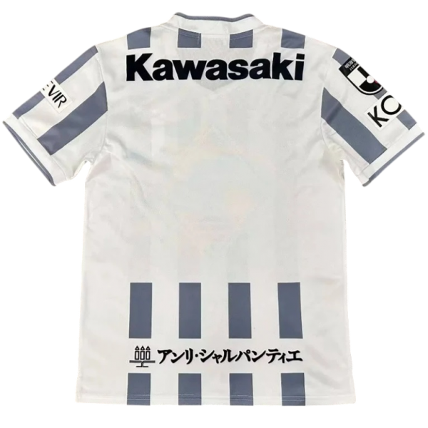 Camisa II Vissel Kobe 2026 Asics oficial 